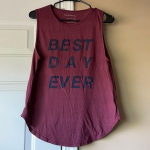 Best Day Ever Tank top